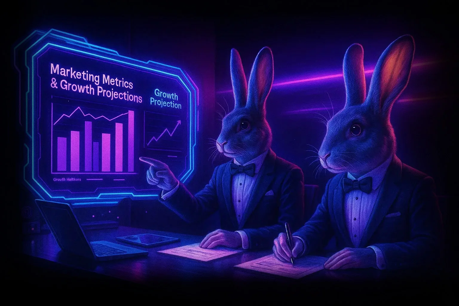 Two Rabbits – Digital Marketing Strategies for Business Growth